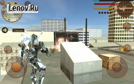 Aircraft Robot v 1.1 (Mod Money)