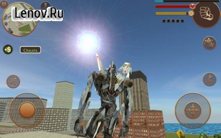 Aircraft Robot v 1.1 (Mod Money)