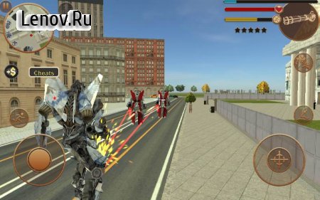 Aircraft Robot v 1.1 (Mod Money)