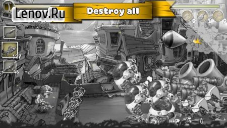 Metal Defender: Battle Of Fire v 1.0 (Mod Ammo)