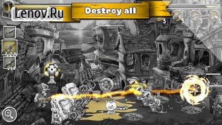 Metal Defender: Battle Of Fire v 1.0 (Mod Ammo)