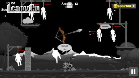 Archer’s bow.io v 1.6.5 Мод (Unlimited Money)