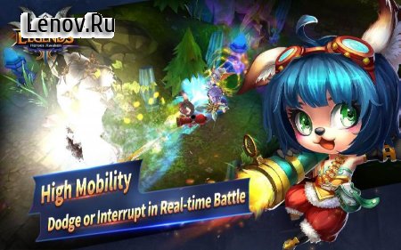 Brave Legends (CBT) (обновлено v 1.2.6) (Mod Menu/God Mode/One Hit)
