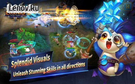 Brave Legends (CBT) (обновлено v 1.2.6) (Mod Menu/God Mode/One Hit)