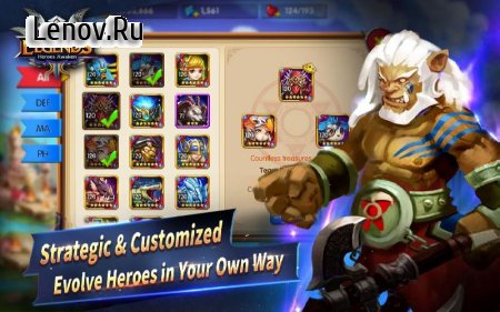 Brave Legends (CBT) (обновлено v 1.2.6) (Mod Menu/God Mode/One Hit)