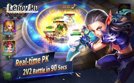 Brave Legends (CBT) (обновлено v 1.2.6) (Mod Menu/God Mode/One Hit)