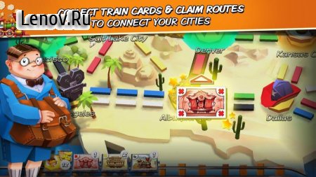 Ticket to Ride: First Journey (обновлено v 0.3.27) (Full)