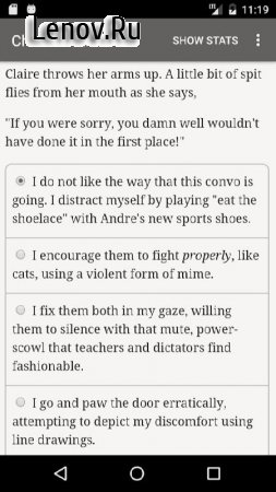 Choice of the Cat v 1.0.9 Мод (Unlocked)