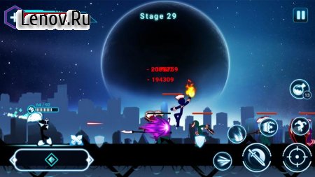 Stickman Ghost 2: Gun Sword v 6.7 (Mod Money)