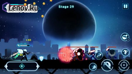 Stickman Ghost 2: Gun Sword v 6.7 (Mod Money)