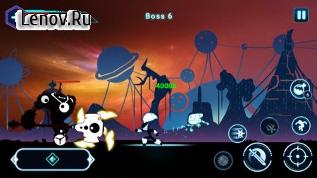 Stickman Ghost 2: Gun Sword v 6.7 (Mod Money)