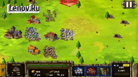 Đế Chế Online - De Che AoE v 1.4.6 Мод (Unlimited Gems/Crystals)