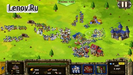 Đế Chế Online - De Che AoE v 1.4.6 Мод (Unlimited Gems/Crystals)