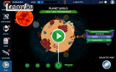 Space Pioneer v 1.13.24 Мод (много денег)