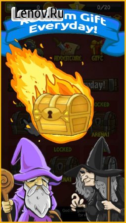 Battle Royale Simulator v 1.1.0 Мод (Unlimited Golds/Keys)