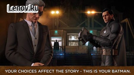 Batman: The Enemy Within (обновлено v 0.12) Мод (Unlocked)