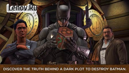 Batman: The Enemy Within (обновлено v 0.12) Мод (Unlocked)