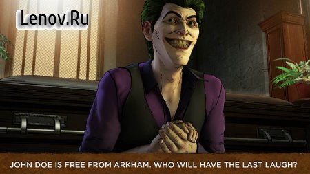 Batman: The Enemy Within (обновлено v 0.12) Мод (Unlocked)