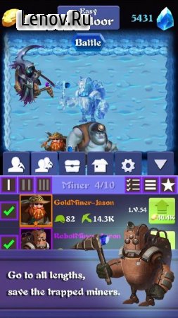 Mine Legend - Quest,Loot,Craft (обновлено v 2.73) (Mod Gems)
