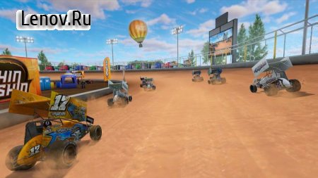 Dirt Trackin Sprint Cars v 3.0.8 Мод (полная версия)
