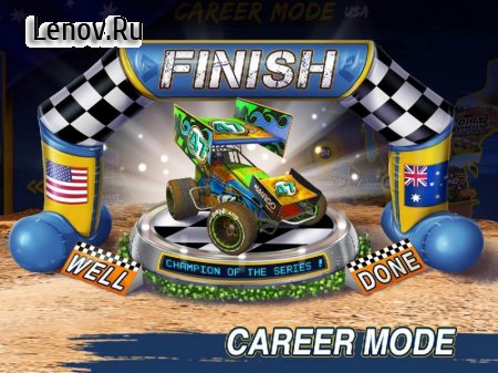 Dirt Trackin Sprint Cars v 3.0.8 Мод (полная версия)