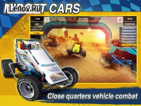 Dirt Trackin Sprint Cars v 3.0.8 Мод (полная версия)