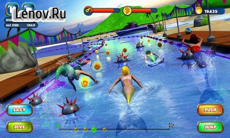 Mermaid Race 2016 v 1.4 (Mod Money)