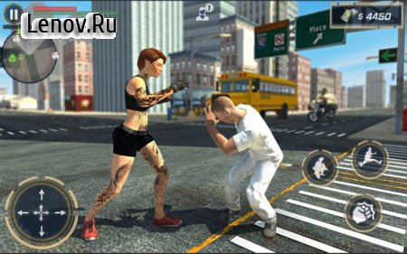 Grand Gangster: Vegas Mafia City v 1.3.260 (Mod Money)