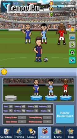 Making Soccer Star v 13.1 Мод (Unlimited golds/stamina/Ads removed)