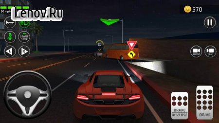 Car Driving Academy 2018 3D v 1.6 (Mod Money)