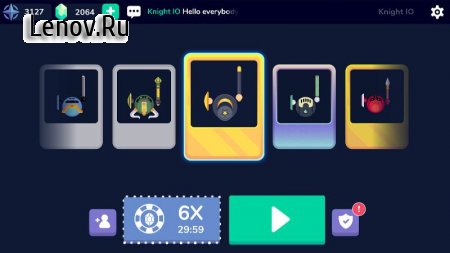 Knight IO v 1.40 Мод (Unlocked)