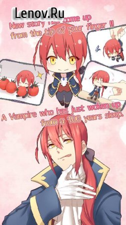 100 Years Love with a Vampire v 1.1.2 (Mod Gems)