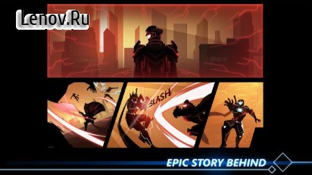 Overdrive - Ninja Shadow Revenge v 1.8.41 (Mod Money)