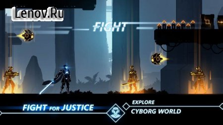 Overdrive - Ninja Shadow Revenge v 1.8.41 (Mod Money)