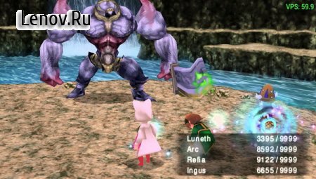 Final Fantasy III (psp version) v 1.0
