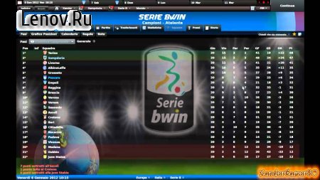 Football Manager Handheld (2012) v 1.0