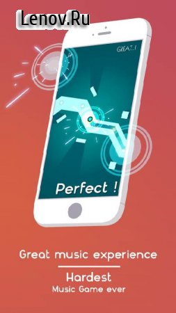 Dancing Ballz: Magic Dance Line Tiles Game v 2.2.6 Мод (Mod Lives/Unlocked)