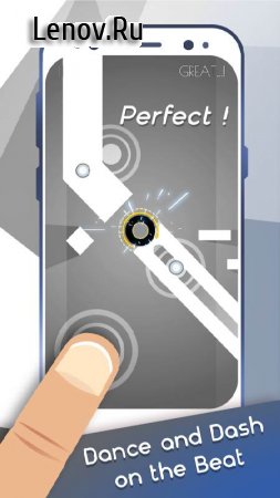 Dancing Ballz: Magic Dance Line Tiles Game v 2.2.6 Мод (Mod Lives/Unlocked)