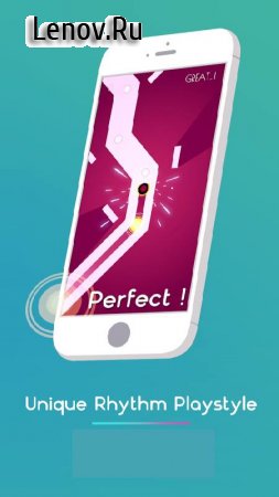 Dancing Ballz: Magic Dance Line Tiles Game v 2.2.6 Мод (Mod Lives/Unlocked)