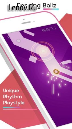 Dancing Ballz: Magic Dance Line Tiles Game v 2.2.6 Мод (Mod Lives/Unlocked)