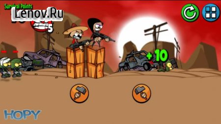 Zombies TD v 1.0.3 Мод (1 Hit Kill)