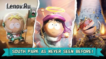 South Park: Phone Destroyer v 5.4.1 Mod (Unlimited Attacks/License Bypass)