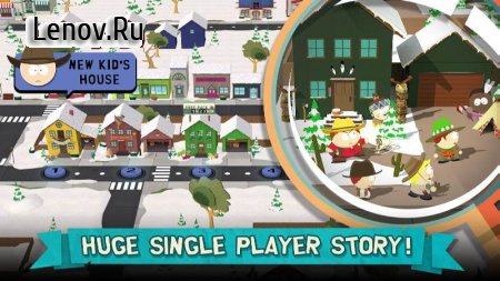South Park: Phone Destroyer v 5.4.1 Mod (Unlimited Attacks/License Bypass)