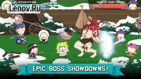 South Park: Phone Destroyer v 5.4.1 Mod (Unlimited Attacks/License Bypass)