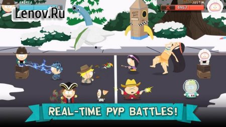 South Park: Phone Destroyer v 5.4.1 Mod (Unlimited Attacks/License Bypass)