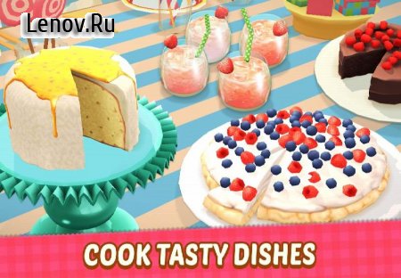 Sara's Cooking Party v 0.8.15.1096 Мод (unconditional use of gold coins diamond shopping)