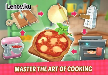 Sara's Cooking Party v 0.8.15.1096 Мод (unconditional use of gold coins diamond shopping)
