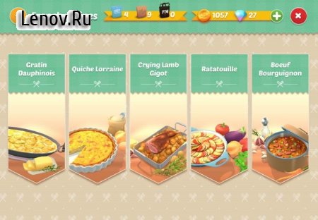 Sara's Cooking Party v 0.8.15.1096 Мод (unconditional use of gold coins diamond shopping)