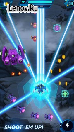 Galaxy Strike - Galaxy Shooter Space Shooting v 1.0.3 (1 Hit/God Mode & More)