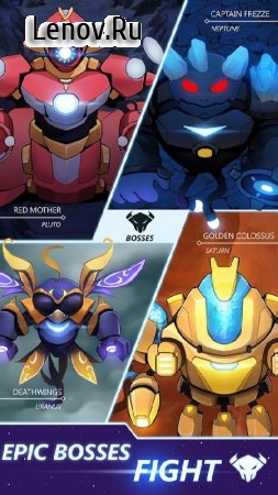 Galaxy Strike - Galaxy Shooter Space Shooting v 1.0.3 (1 Hit/God Mode & More)